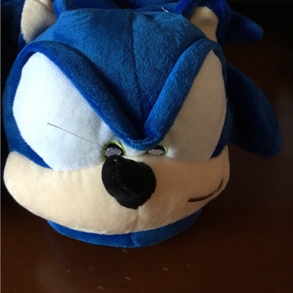 Sonic Slippers for kids adults - Picture 3 of 4
